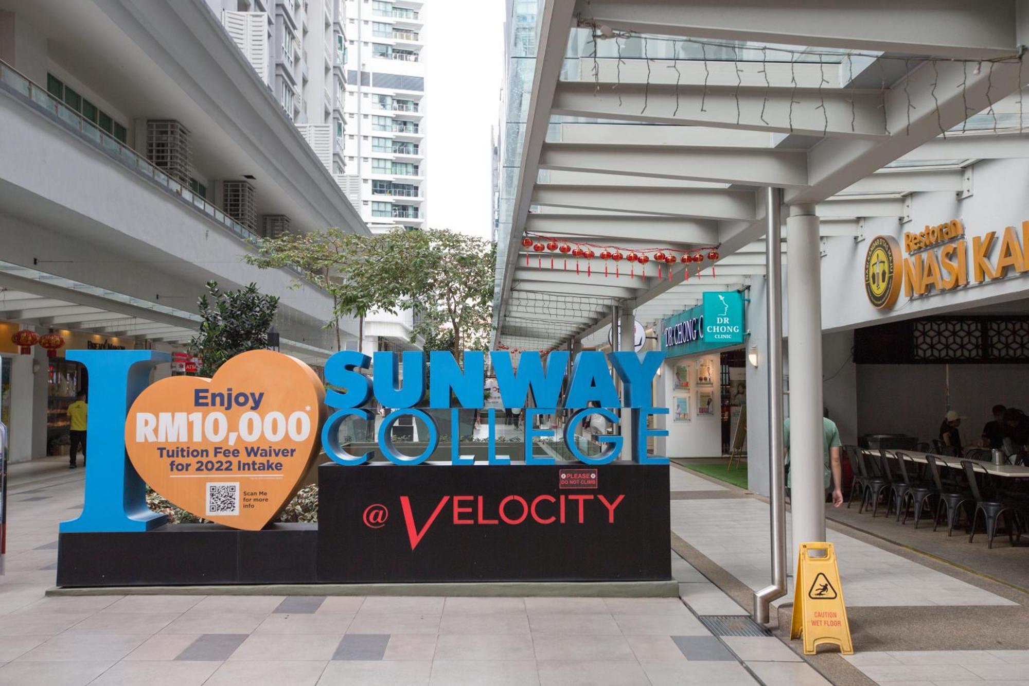 V At Sunway Velocity By Bai Yi * Kuala Lumpur