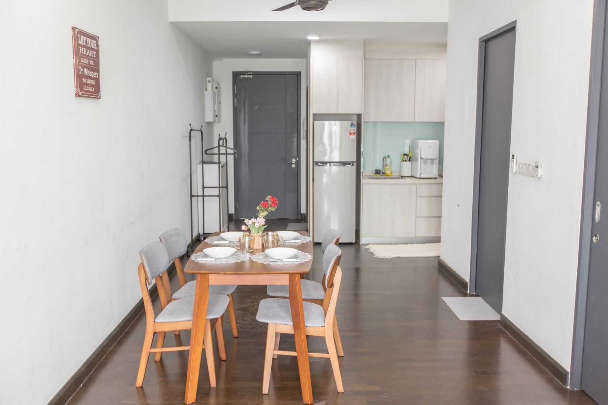 Apartment V At Sunway Velocity By Bai Yi Kuala Lumpur