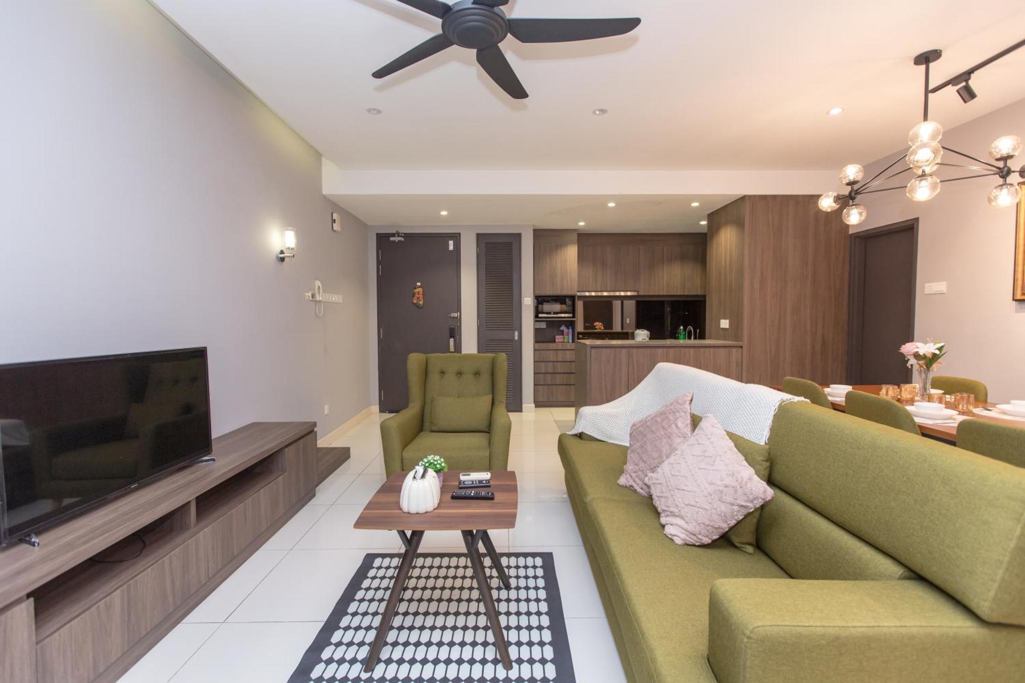 Apartment V At Sunway Velocity By Bai Yi Kuala Lumpur