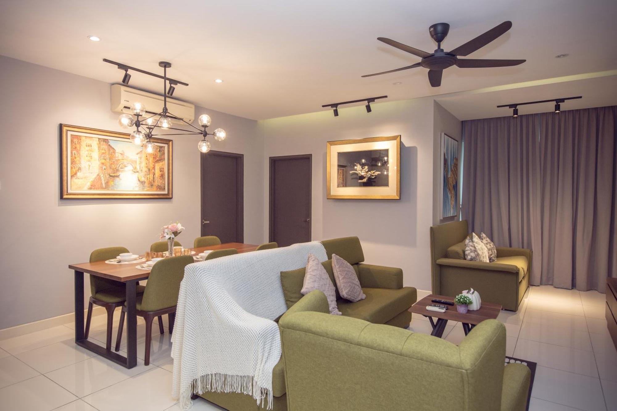 Apartment V At Sunway Velocity By Bai Yi